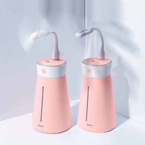 Увлажнитель воздуха Baseus Slim Waist Humidifier 380 мл розовый