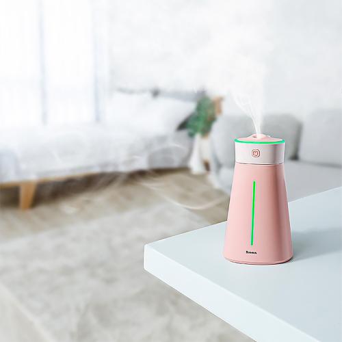 Увлажнитель воздуха Baseus Slim Waist Humidifier 380 мл розовый