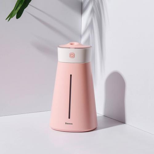 Увлажнитель воздуха Baseus Slim Waist Humidifier 380 мл розовый