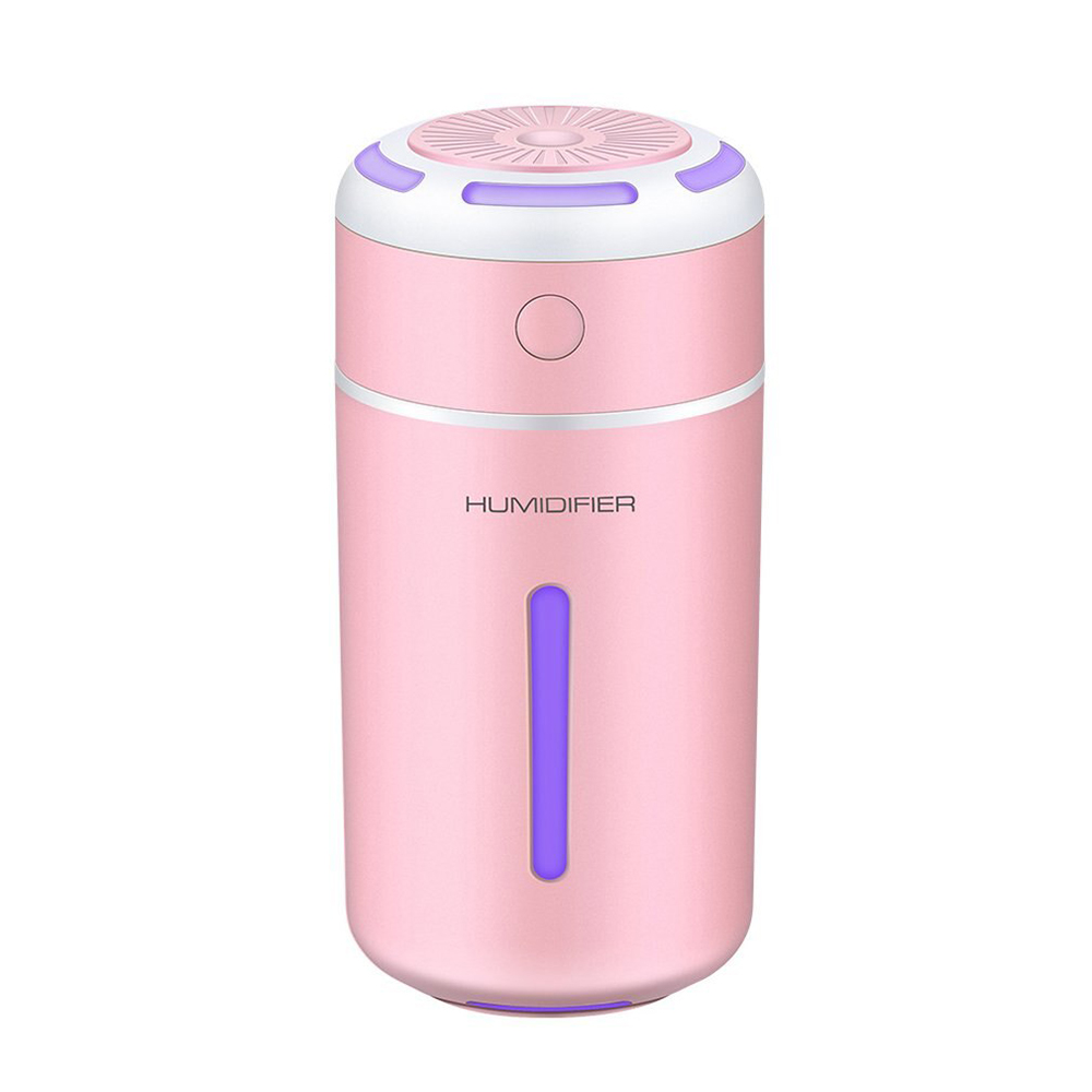 Увлажнитель воздуха Mini Jay Humidifier 230 мл розовый купить в Минске