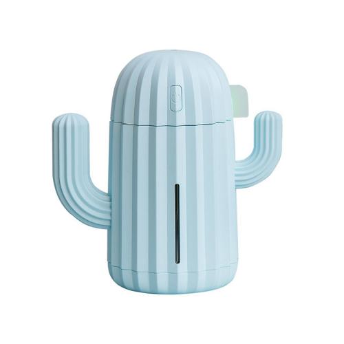 Увлажнитель воздуха "Кактус" 340 мл голубой (без аккумулятора)