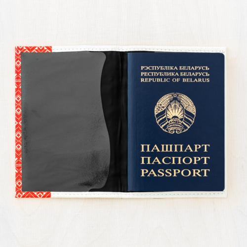 Обложка на паспорт "Пашпарт беларуса"