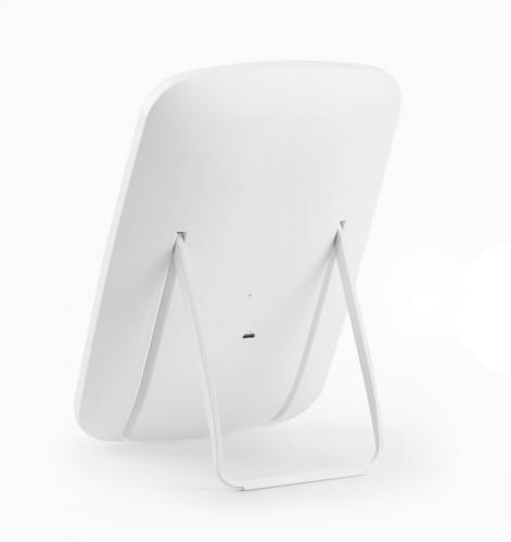 Косметическое зеркало с подсветкой LED Makeup NZ520 белое