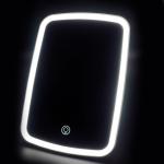 Косметическое зеркало с подсветкой LED Makeup NZ520 белое