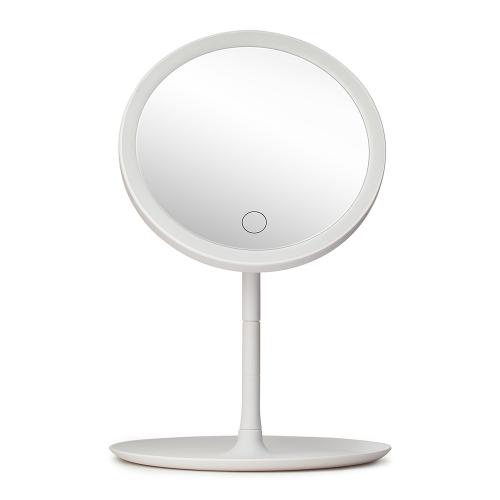 Косметическое зеркало с подсветкой LED Lighted белое