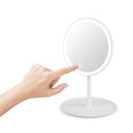 Косметическое зеркало с подсветкой LED Lighted белое