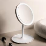 Косметическое зеркало с подсветкой LED Lighted белое