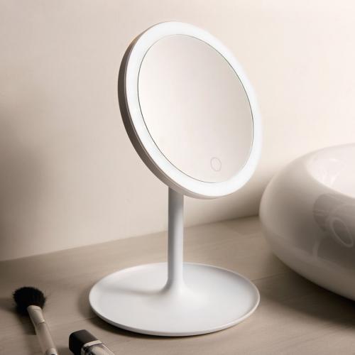 Косметическое зеркало с подсветкой LED Lighted белое