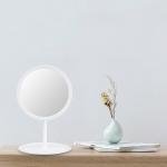 Косметическое зеркало с подсветкой LED Lighted белое