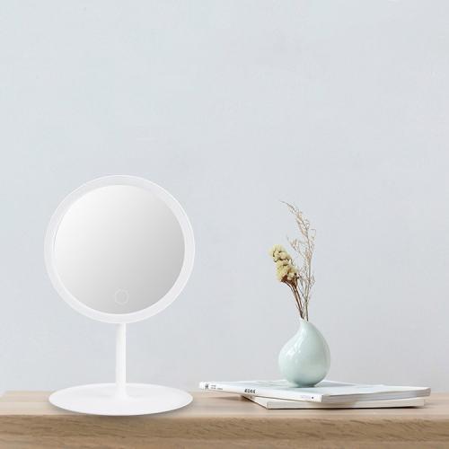Косметическое зеркало с подсветкой LED Lighted белое