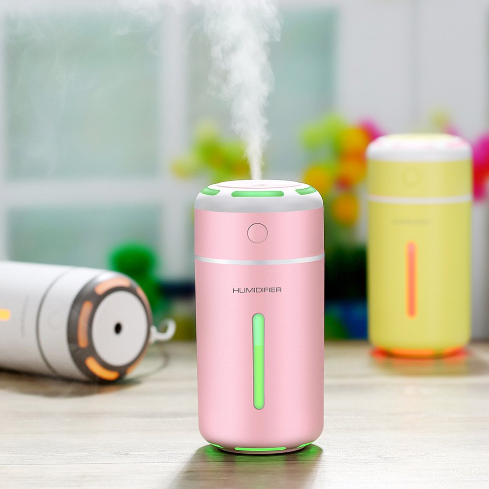 Увлажнитель воздуха Mini Jay Humidifier 230 мл розовый купить в Минске