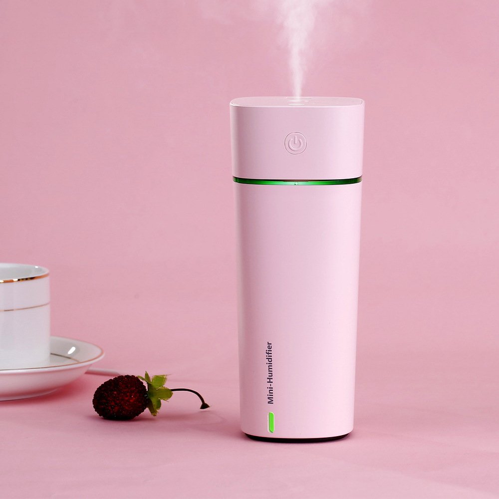 Увлажнитель воздуха Humidifier Mini M11 240 мл розовый купить в Минске